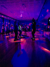 Load image into Gallery viewer, BLACK OUT !!!!!!"ILLUMINATE" GROUP FITNESS WORKOUT CLASS